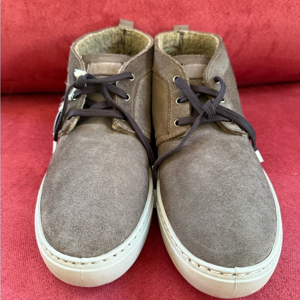 Natural World Eco Friendly Alpe Boots.  Size 46 (12-13 US) Suede, Lightweight - Picture 12 of 16